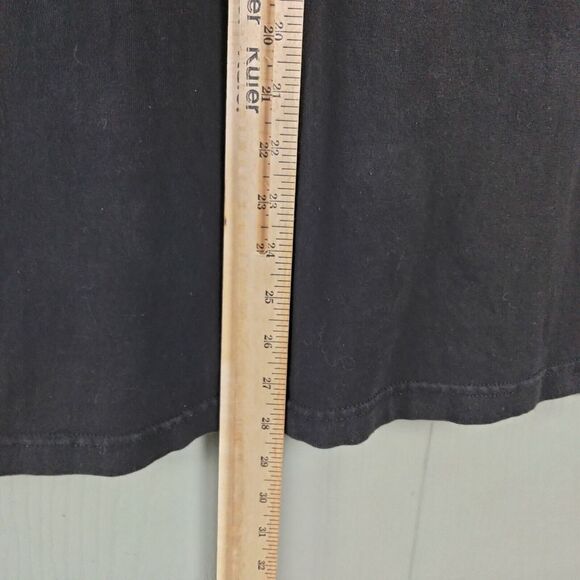 Anti Social Social Club T-Shirt Mens Extra Large Black Streetwear Double Sided - Picture 6 of 8